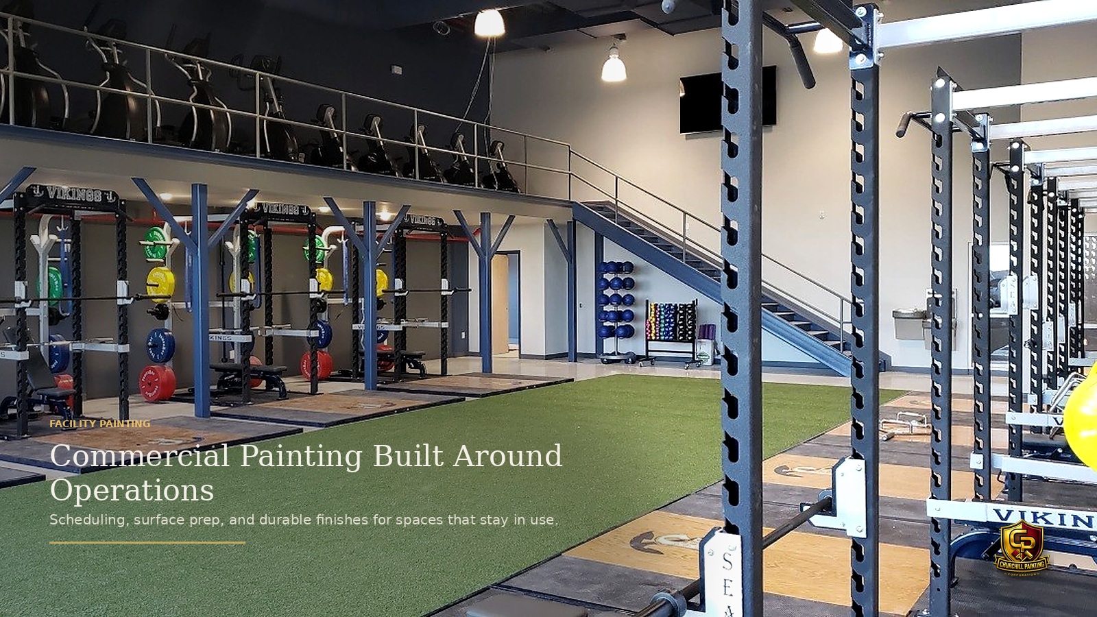 Commercial Facility Finish