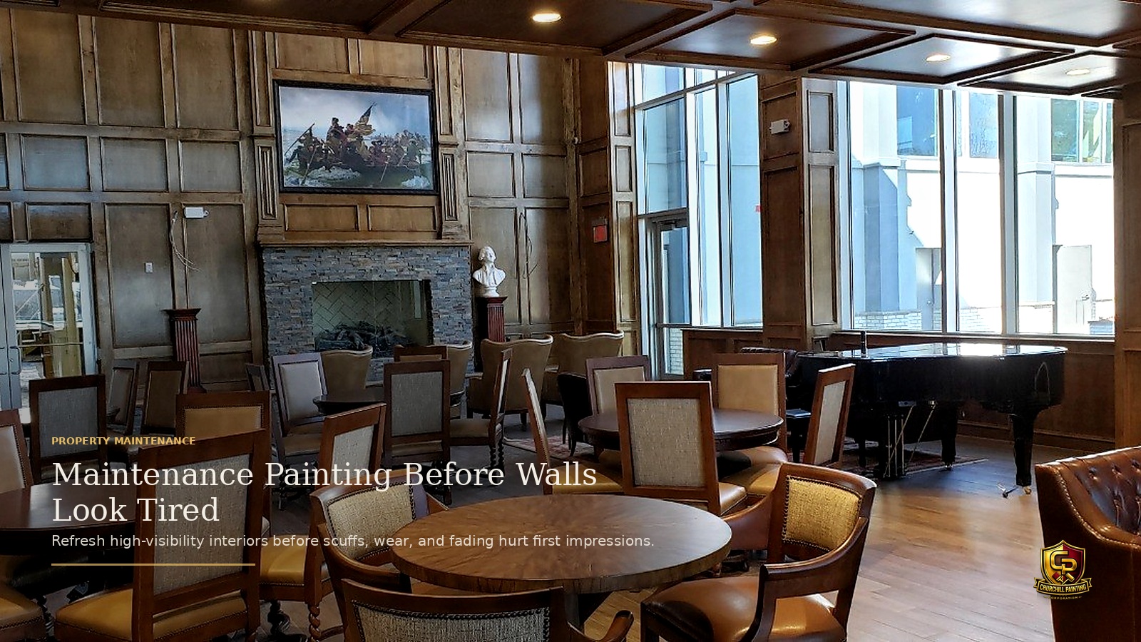 Lounge Main Commercial Finish